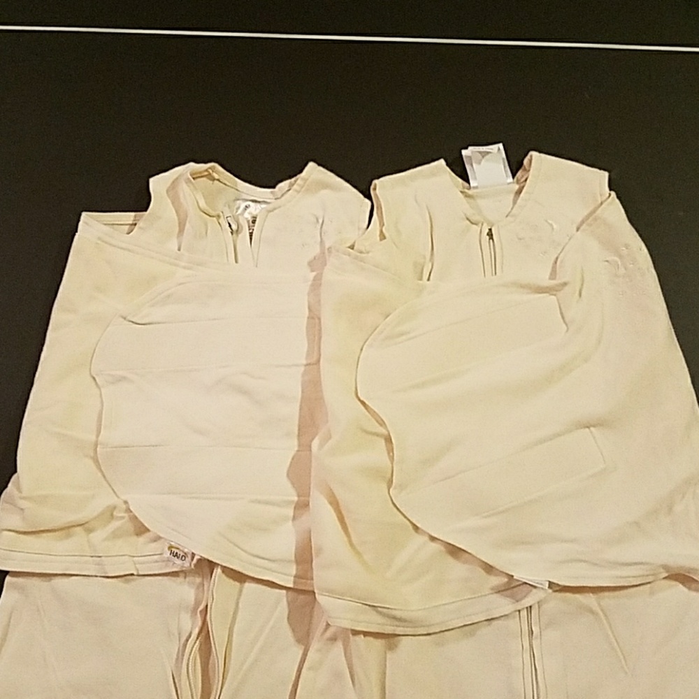2 Newborn Halo Swaddle SleepSacks